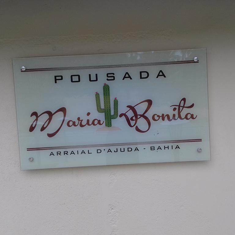 Pousada Maria Bonita Porto Seguro Exteriör bild