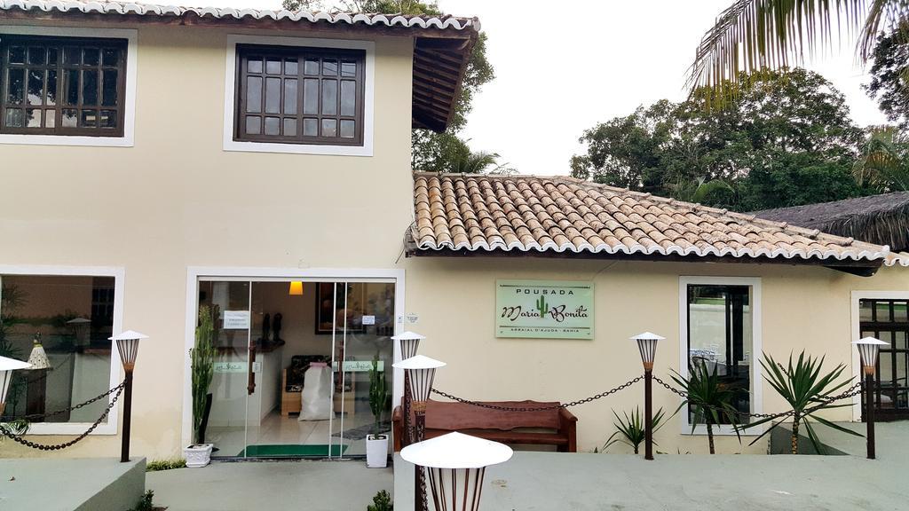 Pousada Maria Bonita Porto Seguro Exteriör bild