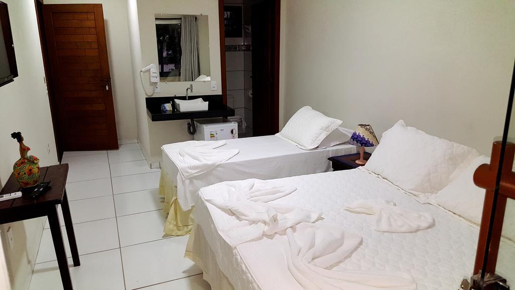 Pousada Maria Bonita Porto Seguro Exteriör bild